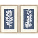 Gentle Blue and Beige Framed Art, Propac