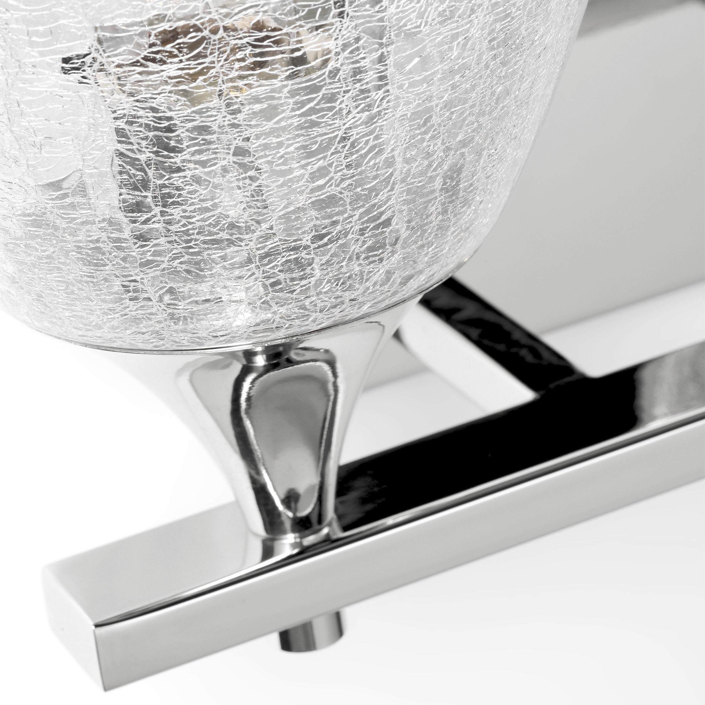 Drew & Jonathan Toffino 2 Light 16 inch Chrome Vanity Light Wall Light