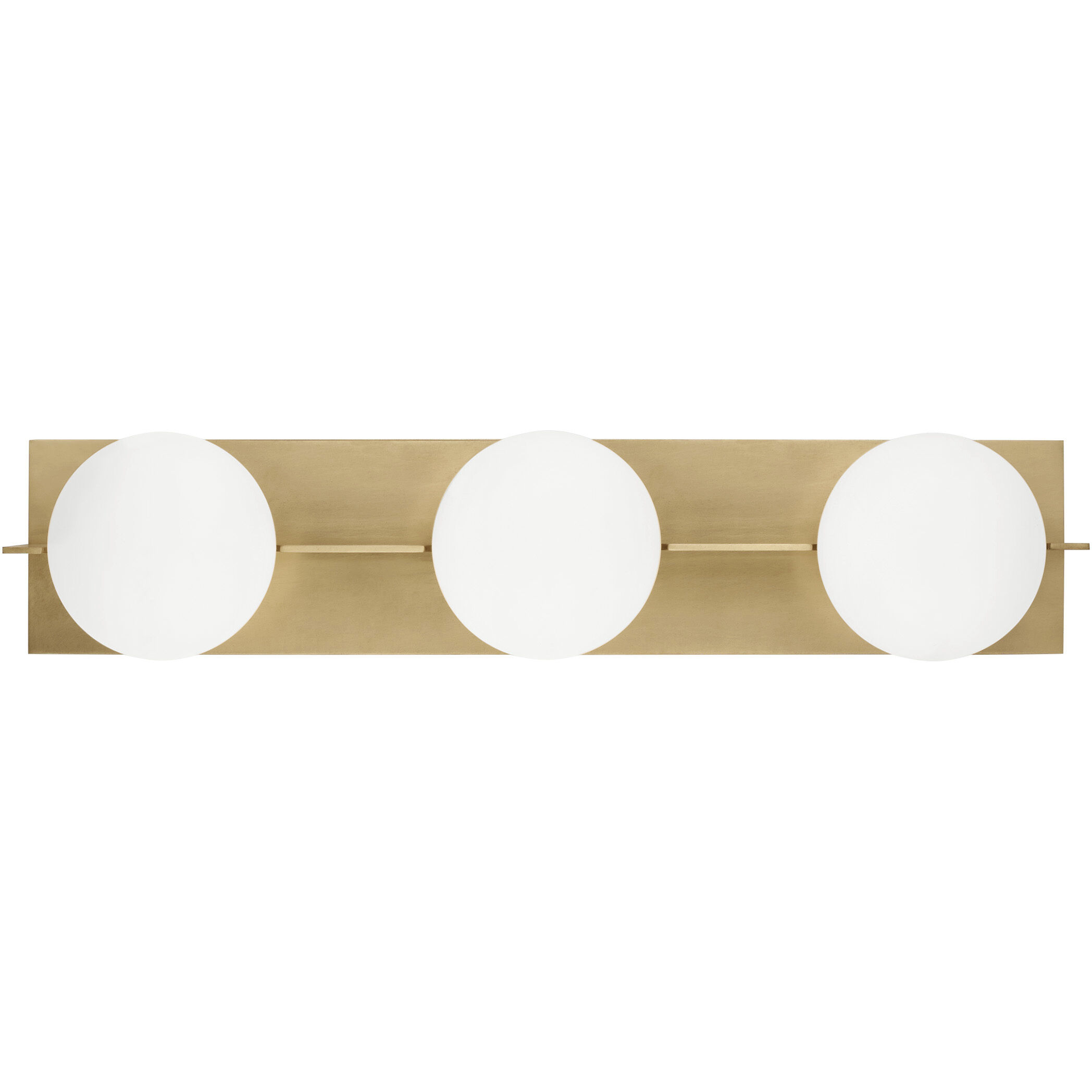 Sean Lavin Orbel LED 24 inch Natural Brass Bath Vanity Wall Light in LED 90 CRI 3000K