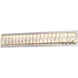 Melrose LED 26 inch Chrome Bathroom Light Wall Light