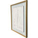 Botanical Sketch I Gray and Beige and Neutral and Sepia Framed Art