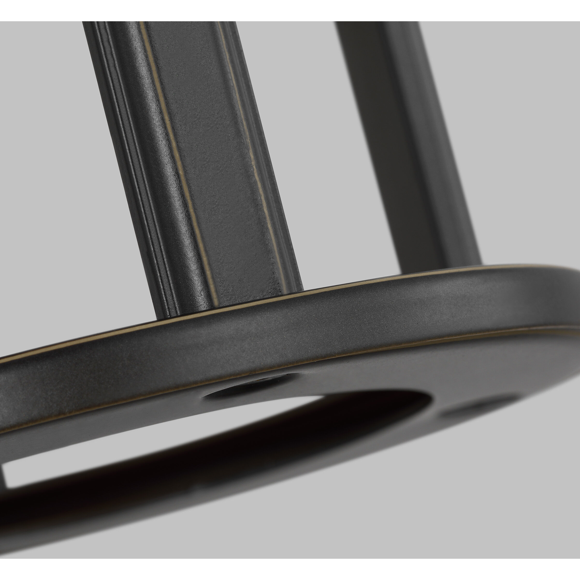 Union LED 12.88 inch Antique Bronze Outdoor Wall Lantern