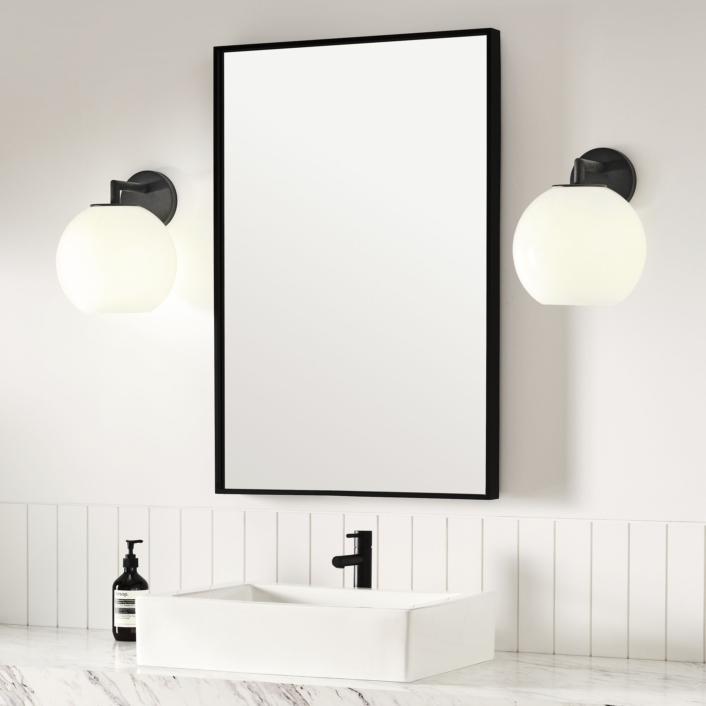 Toca 1 Light 12 inch Textured Black Outdoor Wall Lantern, Medium