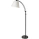Felix 61 inch 100.00 watt Matte Black Decorative Floor Lamp Portable Light