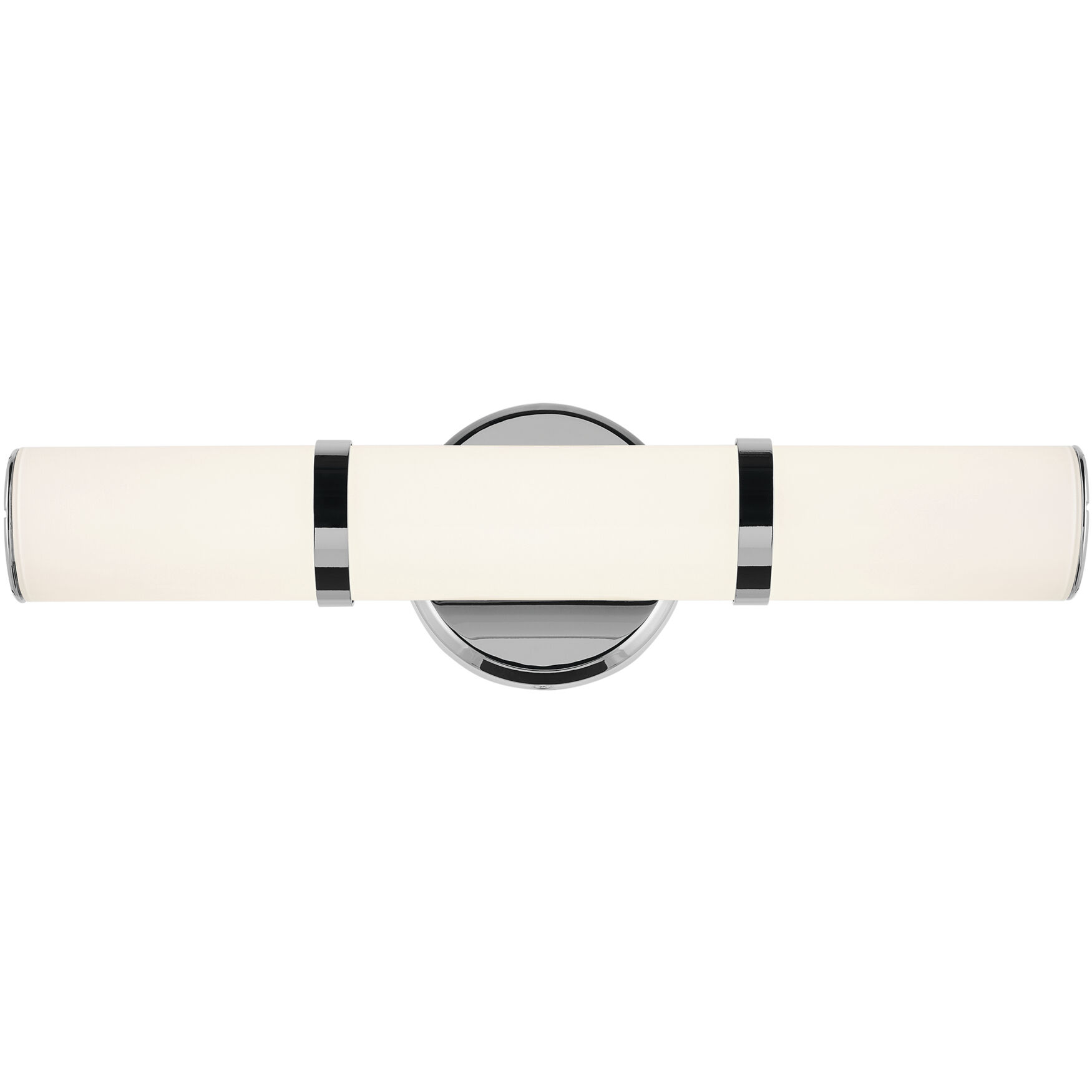 Rosh LED 18 inch Chrome Bath Bar Wall Light, Small