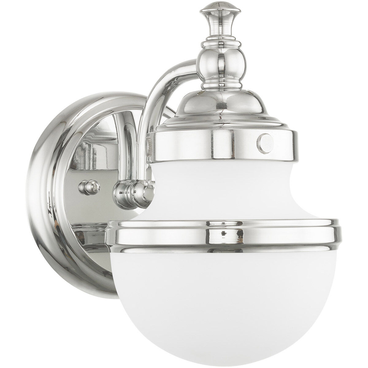 Oldwick 1 Light 6 inch Polished Chrome Bath Vanity Wall Light