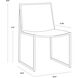 Blair Castillo Cream Dining Chair, Set Of 2