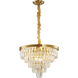 Canada 19.7 inch Gold Chandelier Ceiling Light