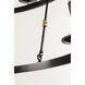 Allendale 16 Light 58 inch Aged Old Bronze Chandelier Ceiling Light