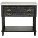 Artemio 32 X 32 inch Black Walnut Side Table