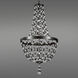 Signature Bali LED 25.5 inch Matte Black Chandelier Ceiling Light, Schonbek Signature