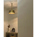 Cartwright 3 Light 19.5 inch Rustic Brass with Oil Rubbed Bronze Indoor Chandelier Ceiling Light