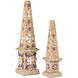 Coquillage Natural Obelisk, Short
