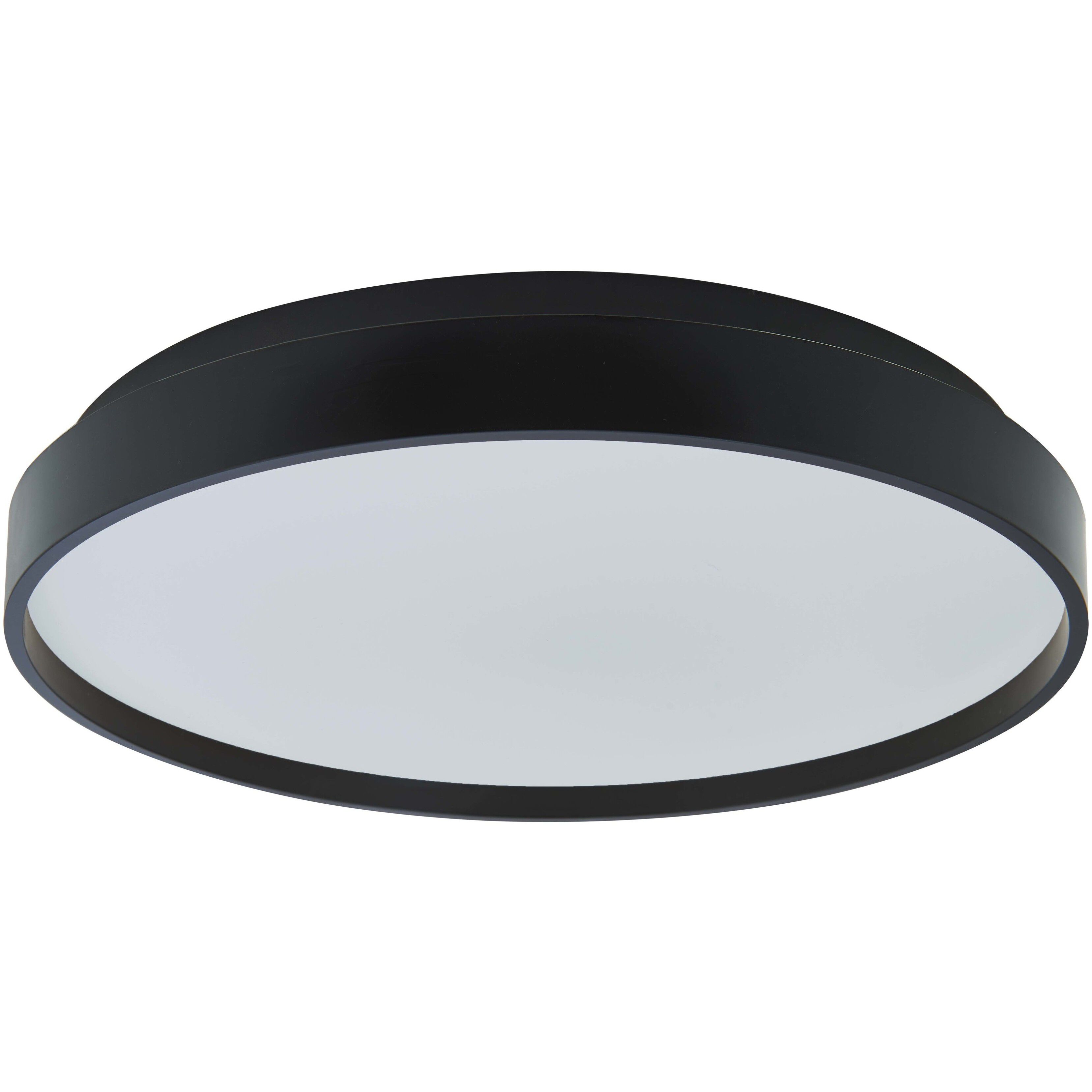 Tambourine LED 10.3 inch Black Flush Mount Ceiling Light