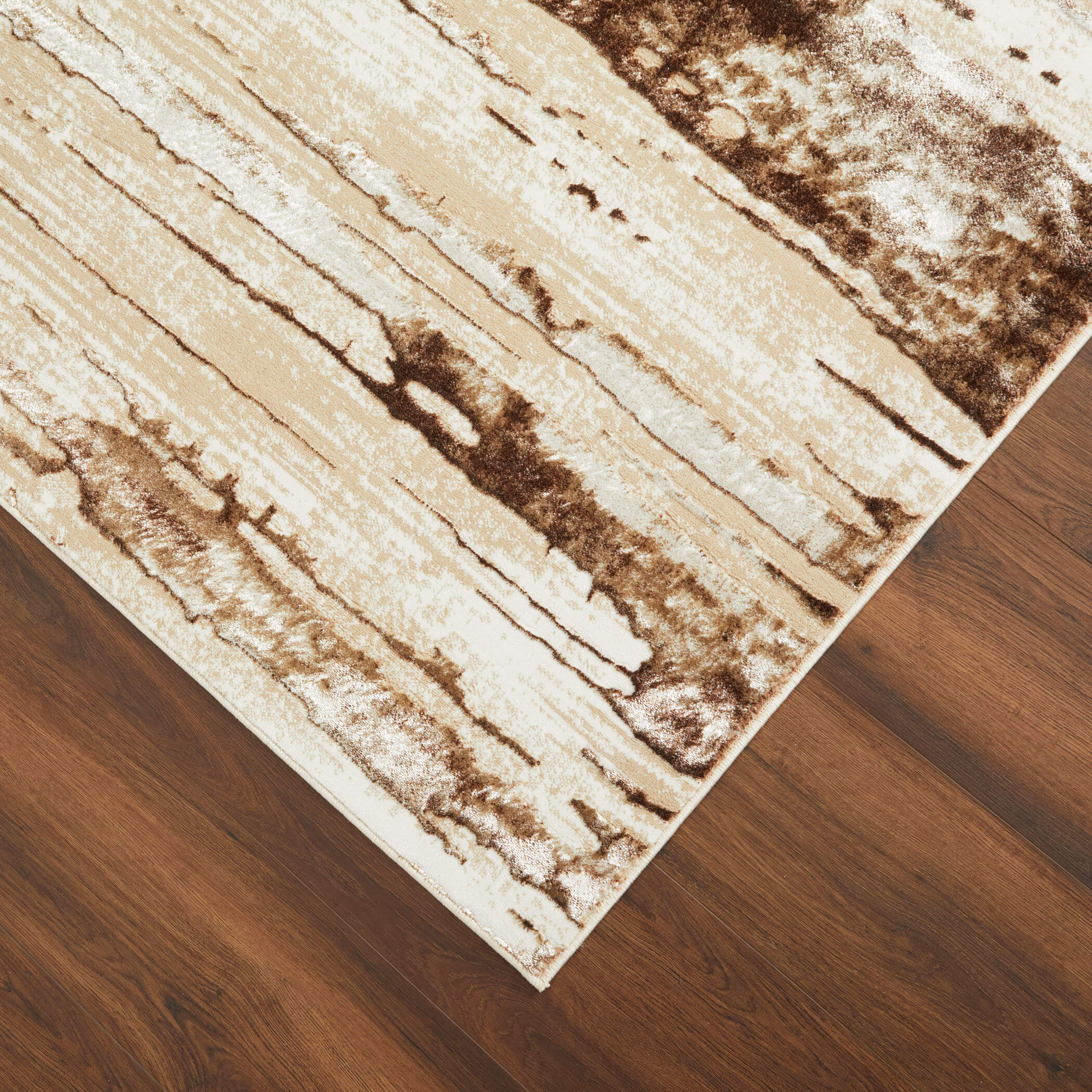 Piave 130 X 94 inch Earth Tones Rug in 8 x 11