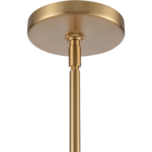 Caroline 6 Light 32 inch Brushed Gold Chandelier Ceiling Light