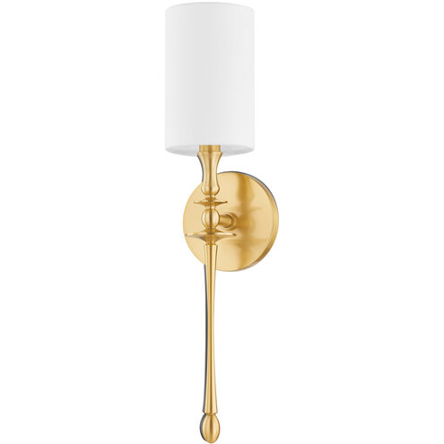 Guilford 1 Light 4.75 inch Aged Brass Wall Sconce Wall Light