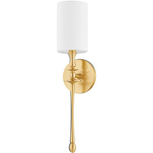 Guilford 1 Light 4.75 inch Aged Brass Wall Sconce Wall Light