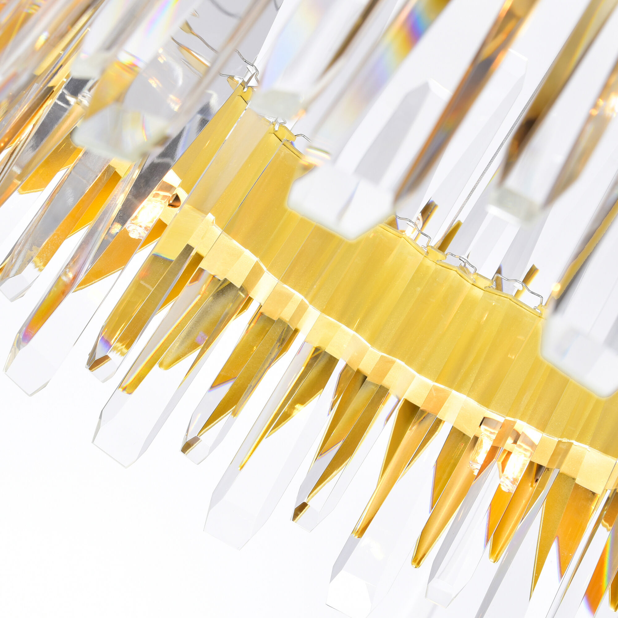 Cityscape 12 Light 20 inch Satin Gold Chandelier Ceiling Light