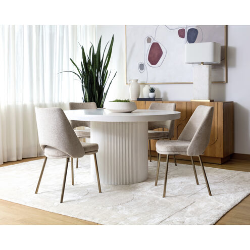 Radella Bergen Taupe Dining Chair, Set Of 2
