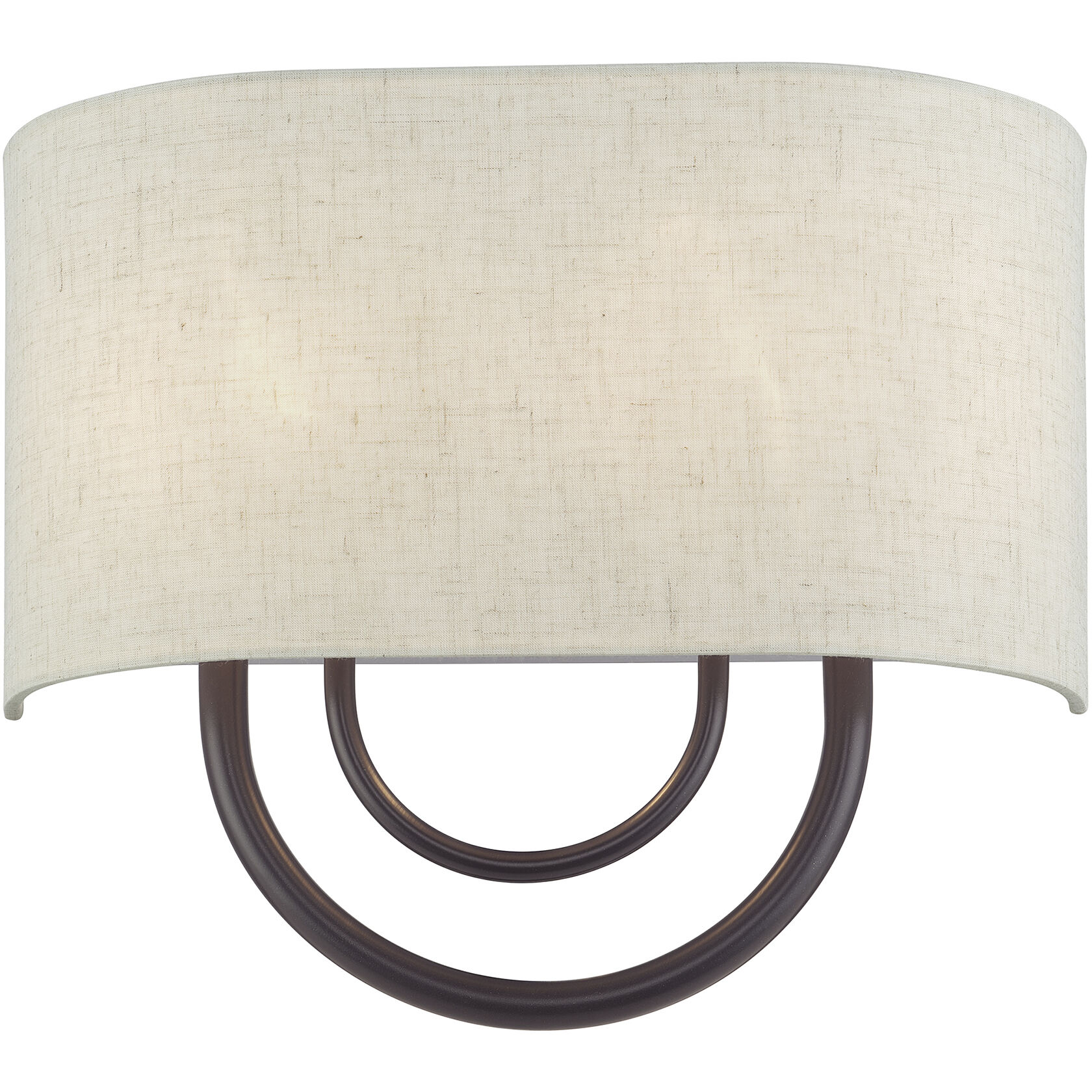 Stratton 2 Light 13 inch English Bronze ADA Wall Sconce Wall Light