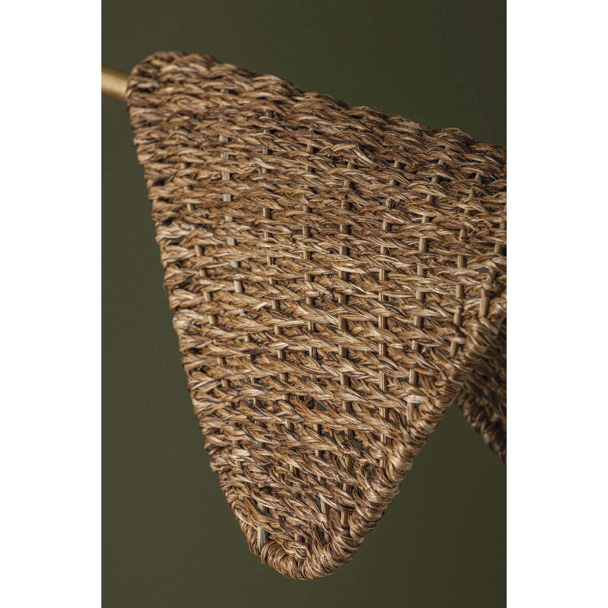 Barnaby 6 Light 60 inch Vintage Gold Leaf Chandelier Ceiling Light