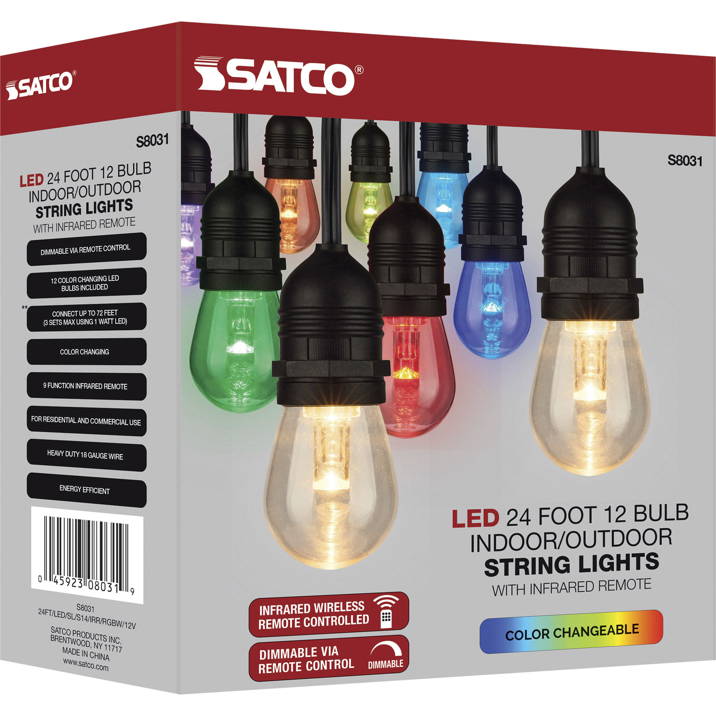 Luminar outdoor 24 ft 12 bulb 2025