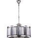 Chelsea 8 Light 28 inch Polished Nickel Chandelier Ceiling Light, Urban Classic