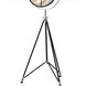 Canada 94.5 inch 100.00 watt Black Floor Lamp Portable Light