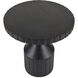 Calypso 20 inch Ebony End Table