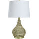 Medero 29.5 inch 150.00 watt Natural Painted Table Lamp Portable Light