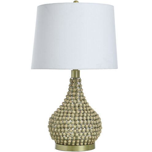 Medero 29.5 inch 150.00 watt Natural Painted Table Lamp Portable Light