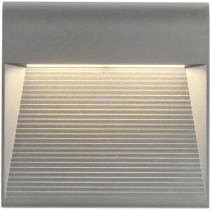 Casa LED 8.25 inch Gray Exterior Wall/Step Light