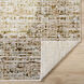 Artema 130 X 94 inch Gold Rug in 8 x 11