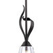 Cinta LED 5.75 inch Oil Rubbed Bronze Mini Pendant Ceiling Light