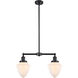 Franklin Restoration Bullet LED 24 inch Oil Rubbed Bronze Island Light Ceiling Light