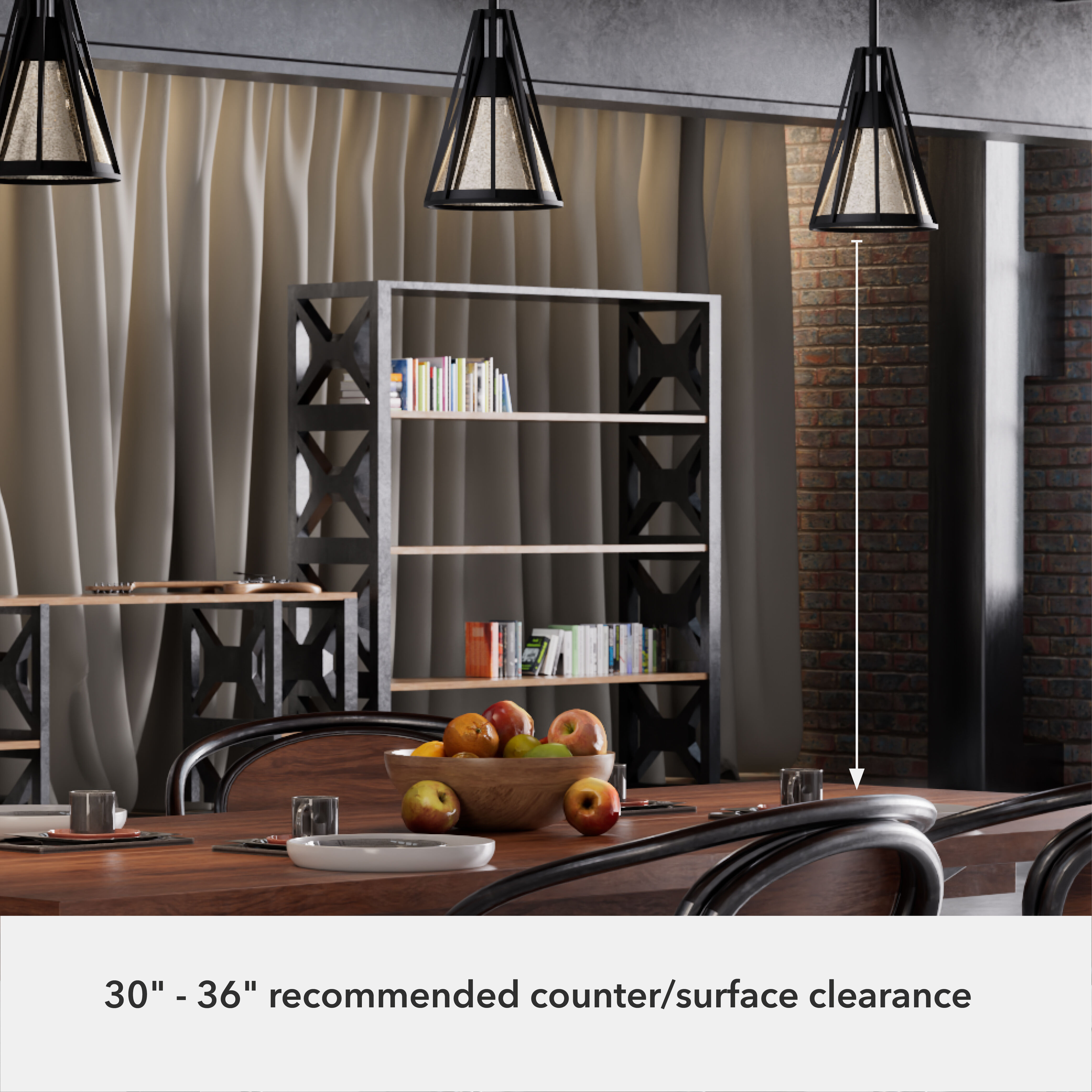 Rafner 1 Light 7 inch Natural Black Iron Mini Pendant Ceiling Light, Mini