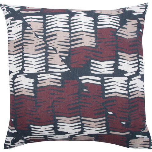 Smith 20 inch Multi-Color Pillow
