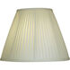 Ellie Ivory 16 inch Lampshade, Drum