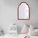 Sultan 36 X 24 inch Burgundy Mirror