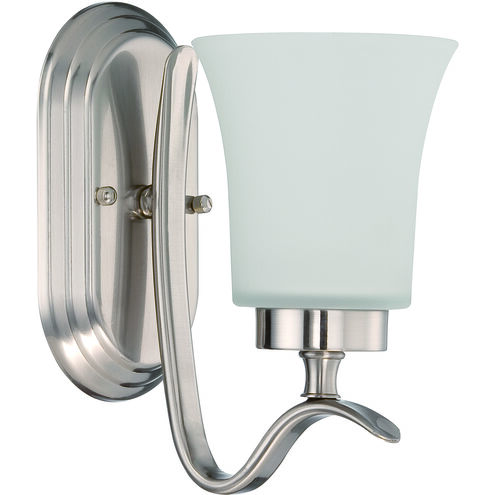 Northlake 1 Light 5.13 inch Satin Nickel Wall Sconce Wall Light