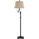 Madison 61 inch 150 watt Oil Rubbed Bronze Swing Arm Floor Lamp Portable Light