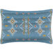 Stine 22 inch Charcoal Pillow Kit in 14 x 22, Lumbar
