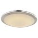 Cermack St. LED 12 inch Brushed Nickel Flush Mount Ceiling Light