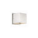 Louis 1 Light White Wall Sconce Wall Light