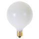 Lumos Incandescent G16 1/2 Candelabra E12 15 watt 120V 2700K Light Bulb