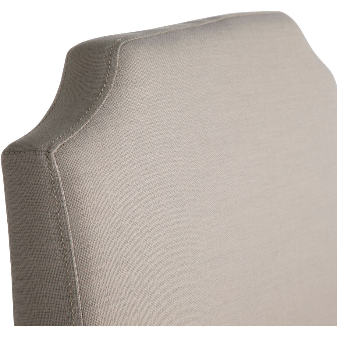 Edmund Ivory Beige / Vintage Grey Dining Chair