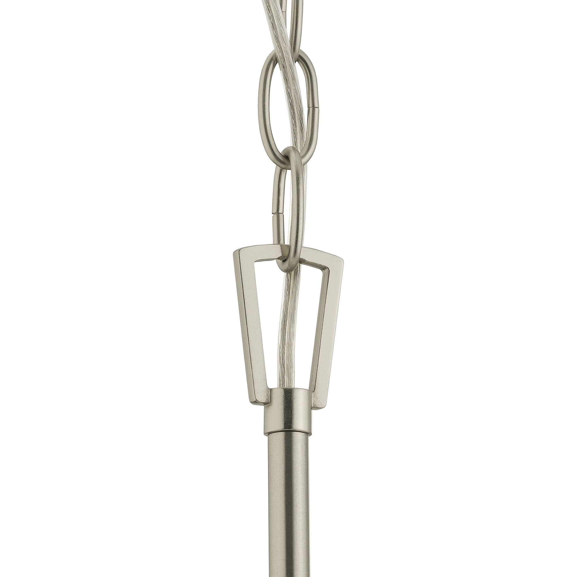 Celino 3 Light 18 inch Brushed Nickel Chandelier Ceiling Light