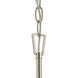 Celino 3 Light 18 inch Brushed Nickel Chandelier Ceiling Light