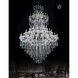 Maria Theresa 84 Light 70 inch Chrome Up Chandelier Ceiling Light